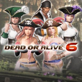 DOA6 Pirates of the 7 Seas Costumes Vol. 1 Set - DEAD OR ALIVE 6 PS4