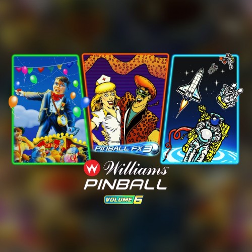 Pinball FX3 - Williams Pinball: Volume 6 PS4