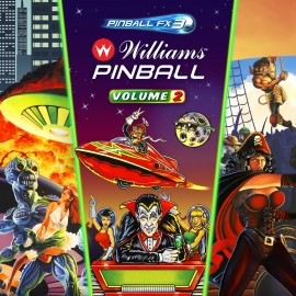 Pinball FX3 - Williams Pinball: Volume 2 PS4