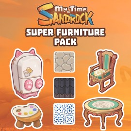 My Time at Sandrock Super Furniture Pack PS5