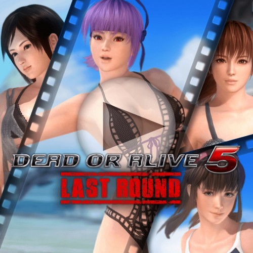 DOA5LR Private Paradise Movie Set - DEAD OR ALIVE 5 Last Round PS4