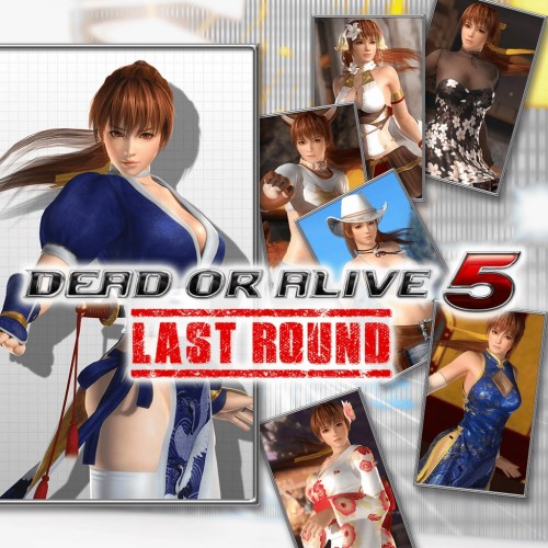 DOA5LR: Last Round Kasumi Content - DEAD OR ALIVE 5 Last Round PS4