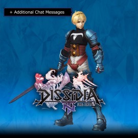 Unlikely Hero App. Set & 5th Weapon for Ramza Beoulve - DISSIDIA FINAL FANTASY NT PS4