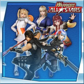 WARRIORS ALL-STARS: Costume Set 2 PS4