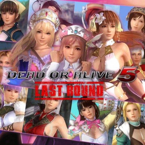 DOA5LR Gust Mashup Costume Set - DEAD OR ALIVE 5 Last Round PS4