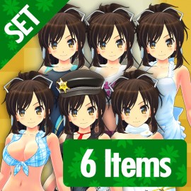 Costume Set Vol.4 - SENRAN KAGURA Burst Re:Newal PS4