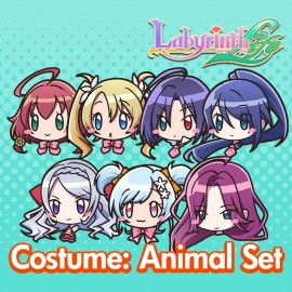 Labyrinth Life: Maiden Costume 'Animal' Set of 7 PS4