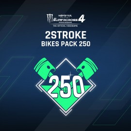 Monster Energy Supercross 4 - 2Stroke Bikes Pack (250) - Monster Energy Supercross - The Official Videogame 4 PS5