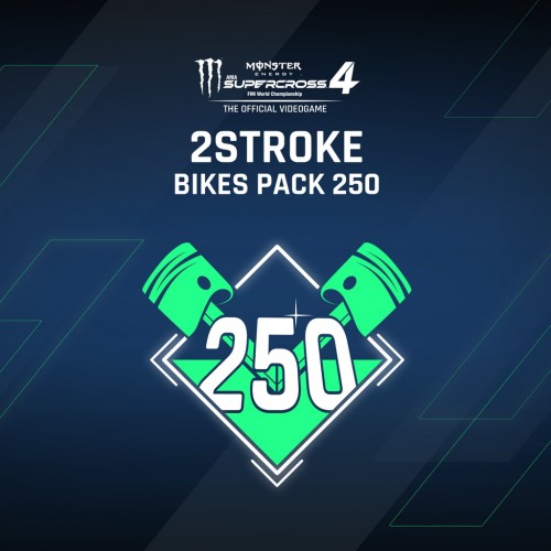 Monster Energy Supercross 4 - 2Stroke Bikes Pack (250) - Monster Energy Supercross - The Official Videogame 4 PS5