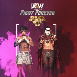 AEW: Fight Forever- Hookhausen: Very Handsome, Very Evil Pack PS4 & PS5