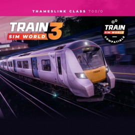 Train Sim World 4 Compatible: Thameslink BR Class 700/0 EMU PS4 & PS5