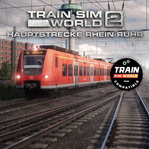 Train Sim World 4 Compatible: Hauptstrecke Rhein-Ruhr PS4 & PS5