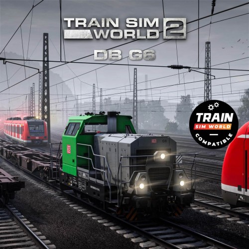 Train Sim World 4 Compatible: DB G6 Diesel Shunter PS4 & PS5