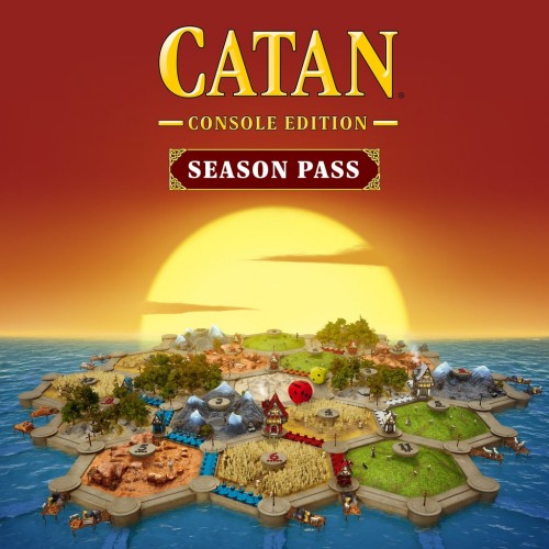 CATAN - Console Edition: Season Pass PS4 & PS5