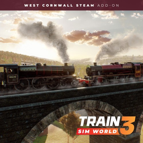 Train Sim World 3: West Cornwall - Steam Railtour PS4 & PS5