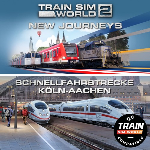 Train Sim World: Köln - Aachen & S-Bahn BR 423 - TSW3 Compatible - Train Sim World 3 PS4 & PS5