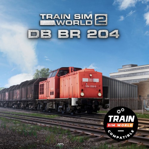 Train Sim World: DB BR 204 TSW2 & TSW3 Compatible - Train Sim World 3 PS4 & PS5