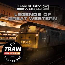 Train Sim World: Diesel Legends of the Great Western TSW2 & TSW3 Compatible - Train Sim World 3 PS4 & PS5