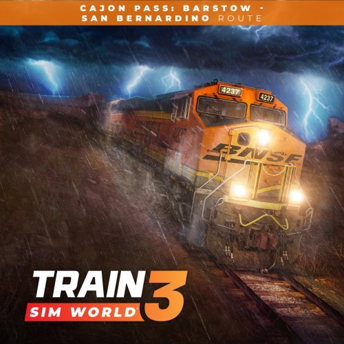 Train Sim World 3: Cajon Pass: Barstow - San Bernardino PS4 & PS5