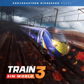 Train Sim World 3: Southeastern Highspeed: London St Pancras - Ashford Intl & Faversham PS4 & PS5