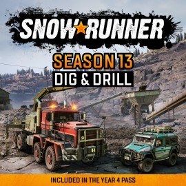 SnowRunner - Season 13: Dig & Drill PS4 & PS5