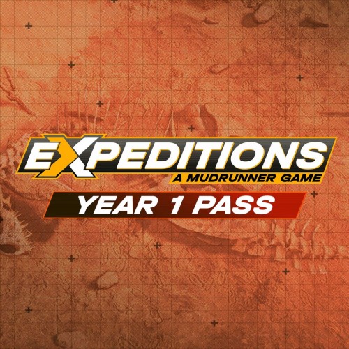 Expeditions: A MudRunner Game - Year 1 Pass - Expeditions: A MudRunner Game (PS4 & PS5)