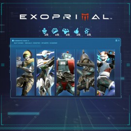 Exoprimal - Cosmetic Pack 4 PS4 & PS5