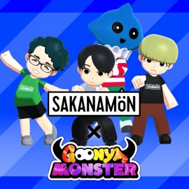 Goonya Monster - Additional Character : SAKANAMON Pack PS5