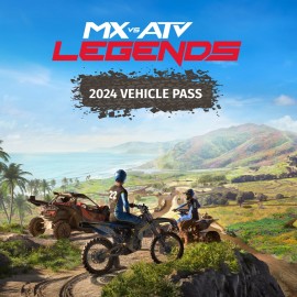 MX vs ATV Legends - 2024 Vehicle Pass PS4 & PS5