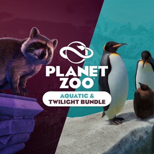 Planet Zoo: Aquatic & Twilight Bundle - Planet Zoo: Console Edition PS5