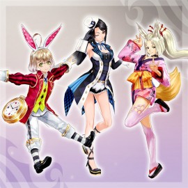 Tales of Berseria - Japanese, Fairy and Menagerie Costumes Set PS4