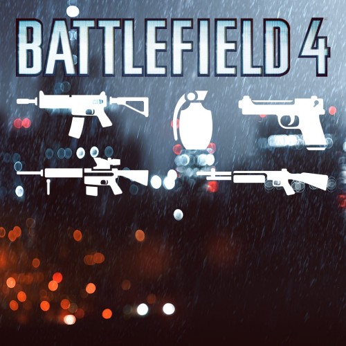 Battlefield 4 Weapon Shortcut Bundle PS4