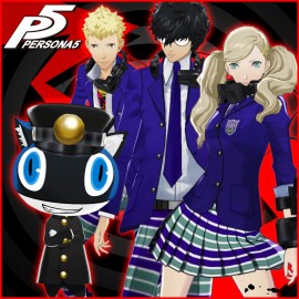 Persona 5 - Shin Megami Tensei if... Costume & BGM Special Set PS4