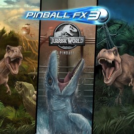 Pinball FX3 - Jurassic World Pinball PS4