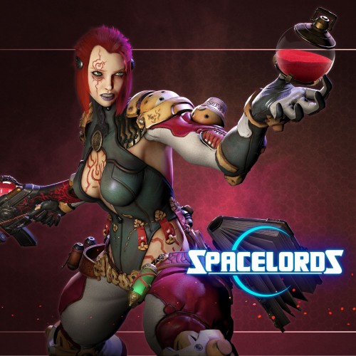 Spacelords: Sööma Deluxe Character Pack PS4