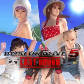 DOA5LR Overalls Set - DEAD OR ALIVE 5 Last Round PS4