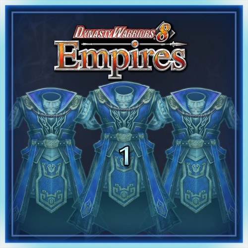 DW8Emp - Edit Parts - Equipment Set 1 - DYNASTY WARRIORS 8 Empires PS4