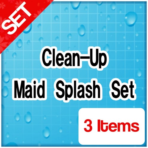 Clean-Up Maid Splash Set - Senran Kagura PEACH BEACH SPLASH PS4