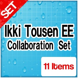 Ikki Tousen EE Collaboration Set - Senran Kagura PEACH BEACH SPLASH PS4