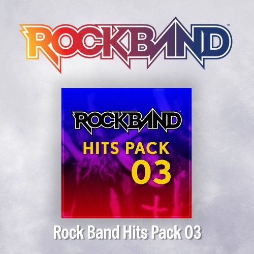 Rock Band Hits Pack 03 - Rock Band 4 PS4