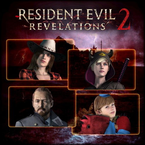 Costume Pack - Resident Evil Revelations 2 PS4