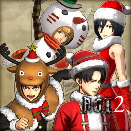 A.O.T. 2: Costume Set 'Christmas' PS4