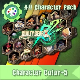 GUILTY GEAR Xrd Rev.2 Additional Character Color - All in Pack - Guilty Gear Xrd REV 2 PS4