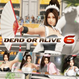 DOA6 Mai Shiranui Debut Costume Set - DEAD OR ALIVE 6 PS4