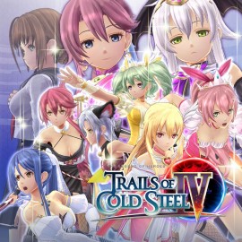 Trails of Cold Steel IV: Magical Girl Bundle - The Legend of Heroes: Trails of Cold Steel IV PS4