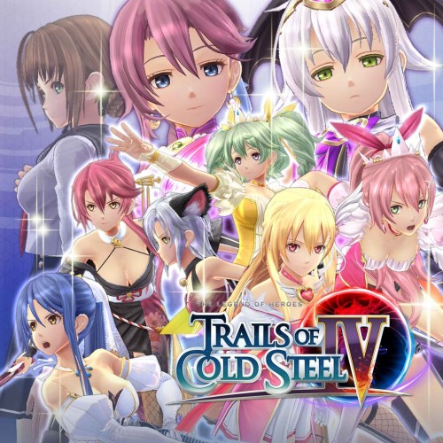 Trails of Cold Steel IV: Magical Girl Bundle - The Legend of Heroes: Trails of Cold Steel IV PS4