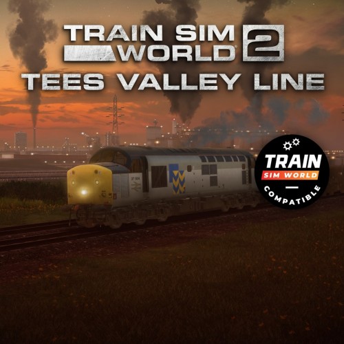 Train Sim World 4 Compatible: Tees Valley Line: Darlington - Saltburn-by-the-Sea PS4 & PS5