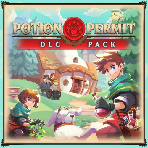 Potion Permit: Complete DLC Bundle PS4 & PS5