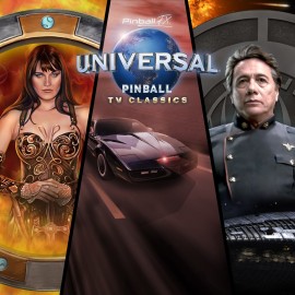 Pinball FX - Universal Pinball: TV Classics PS4 & PS5