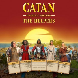 CATAN - Console Edition: The Helpers PS4 & PS5